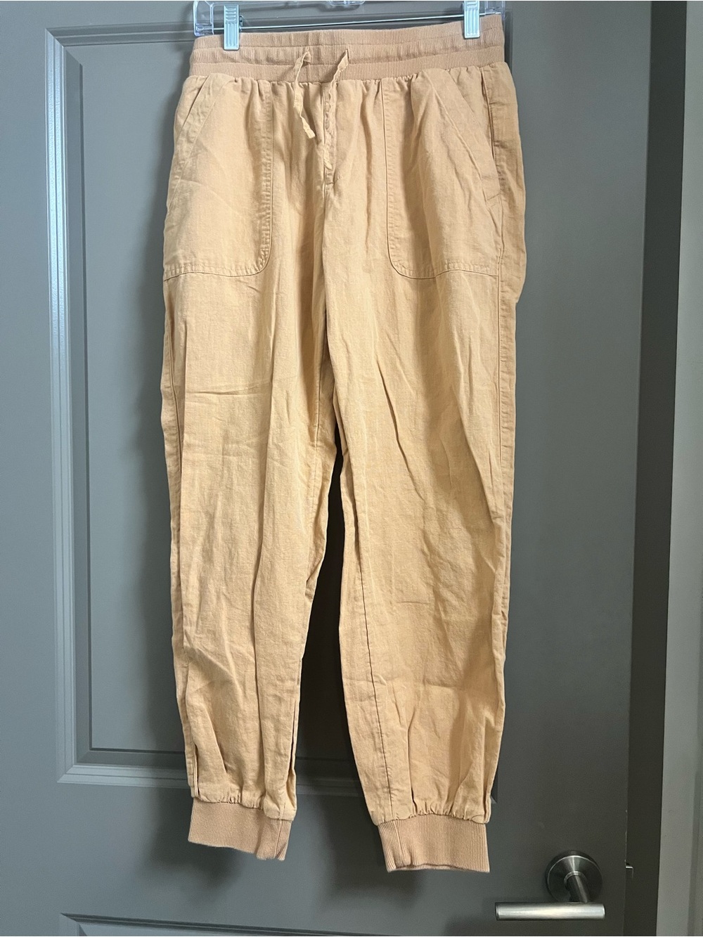Canopy Pact Jogger Womans Linen
Blend Relaxed Lightweight Tan Medium - Picture 3 of 7